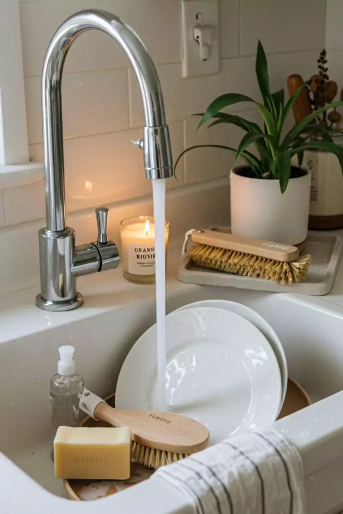 Embrace the Doing Dishes Aesthetic (Yes, Really!)