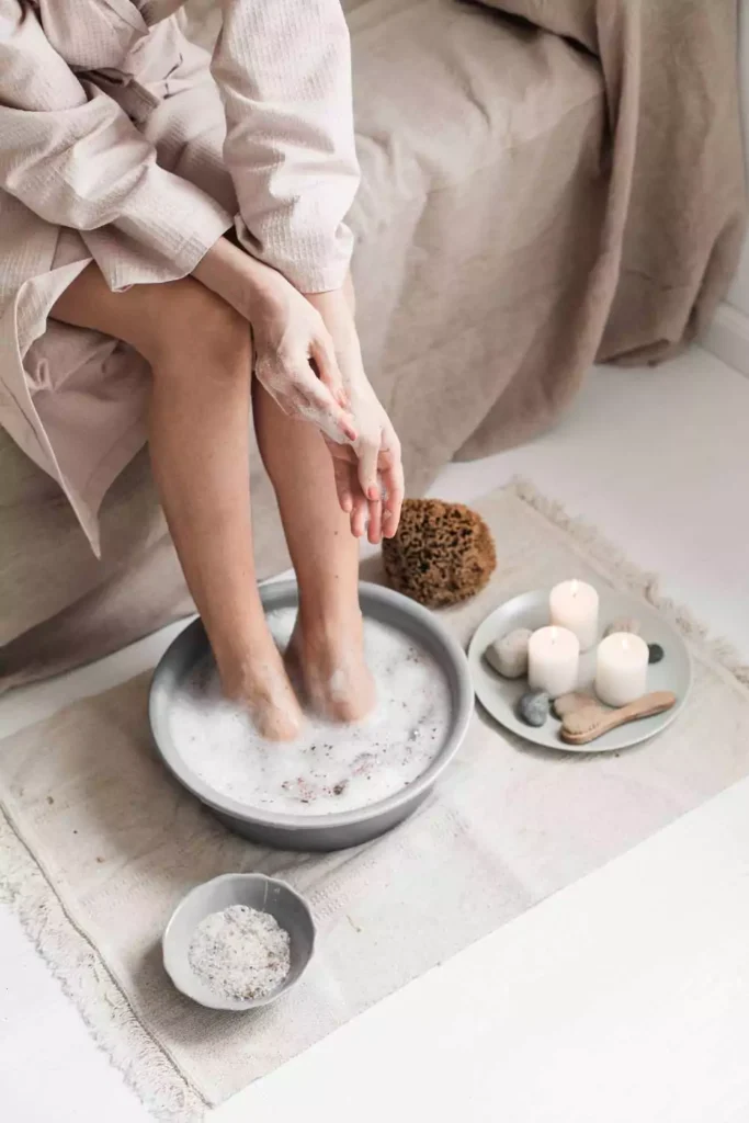 Epsom Salt Soak