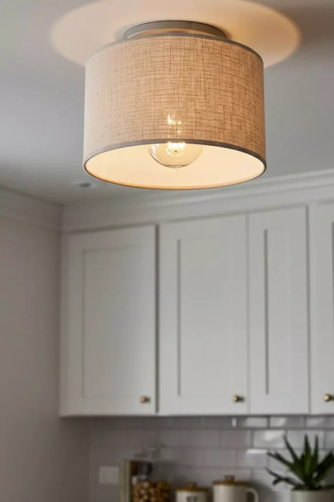 Flush Mount Fixtures That Actually Look Cute
