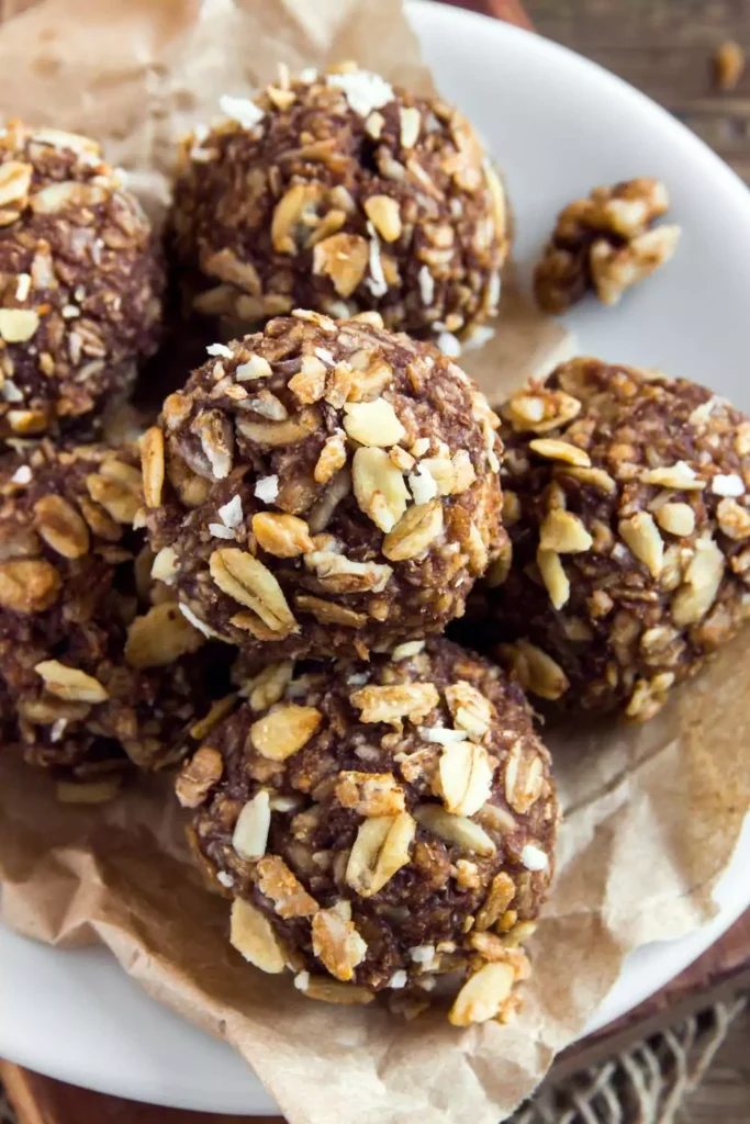 Fruit & Nut Energy Bites