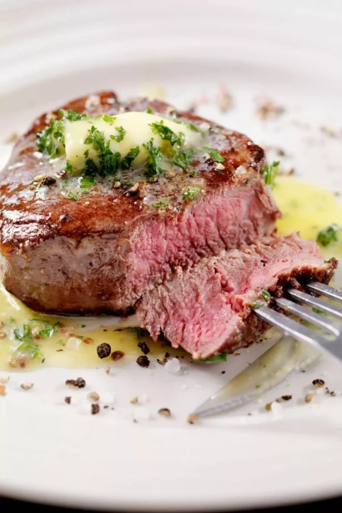 Garlic Butter Steak Bites with Green Beans