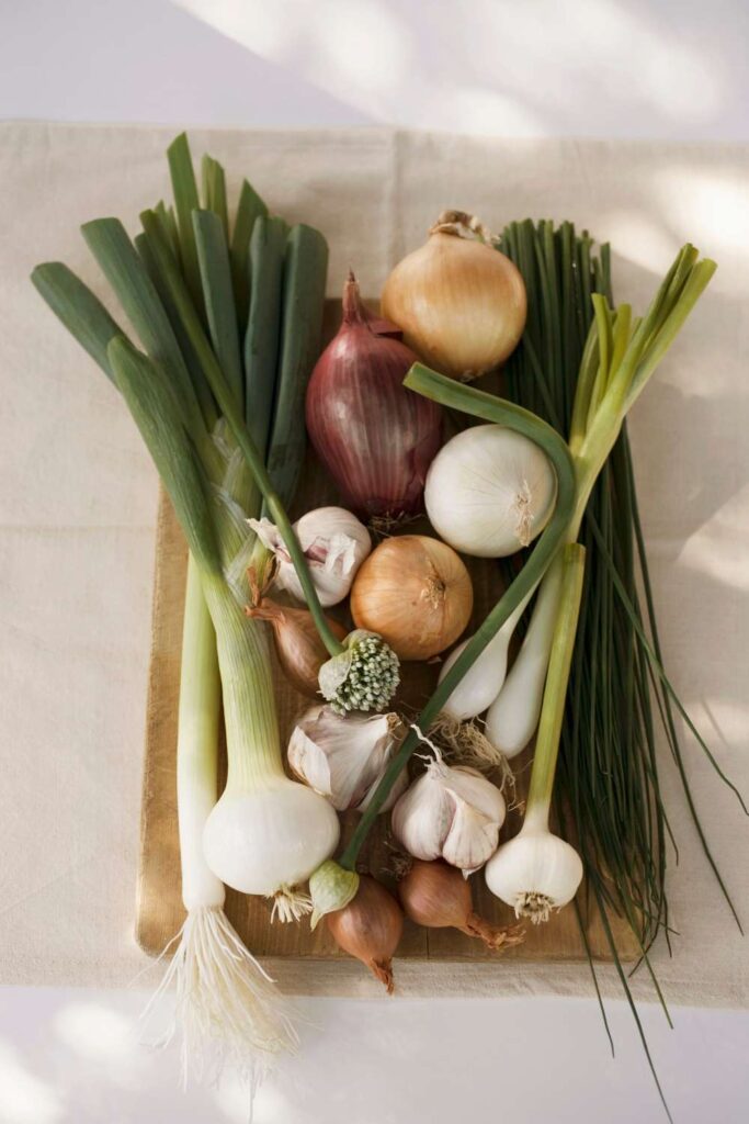 Garlic and Onions