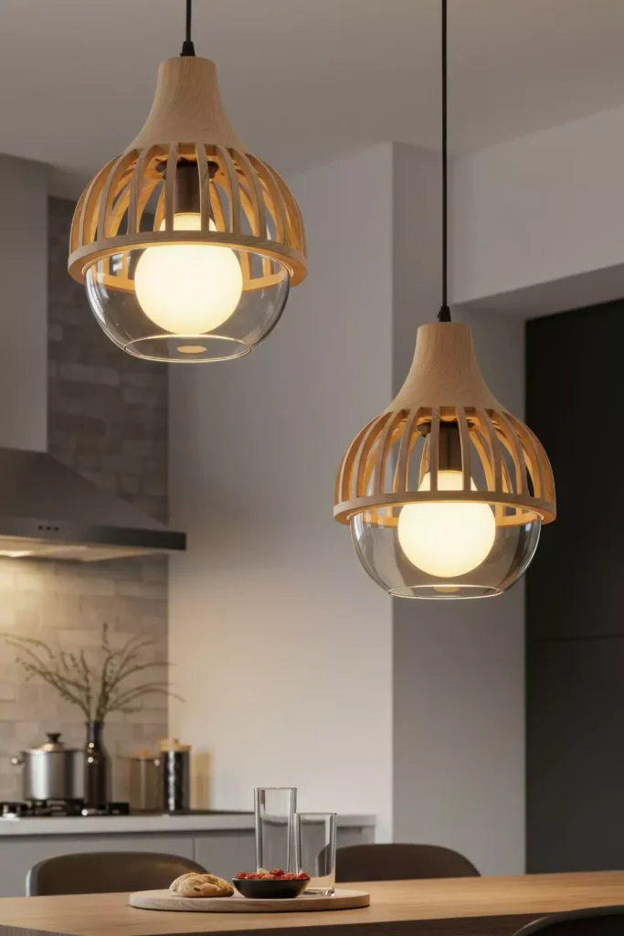 Glass Globe Pendants That Don’t Block the View