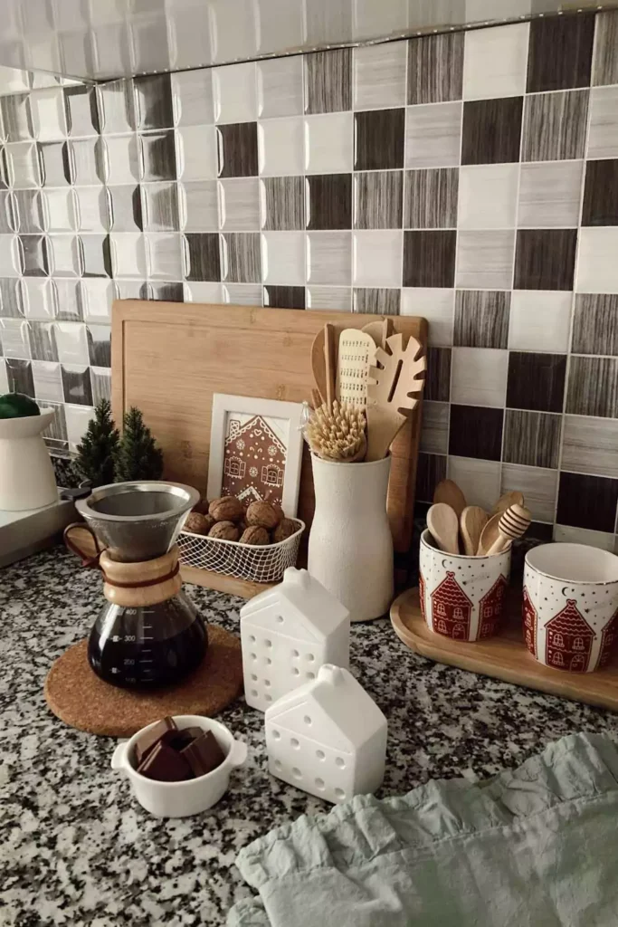 Go for Textured Backsplashes