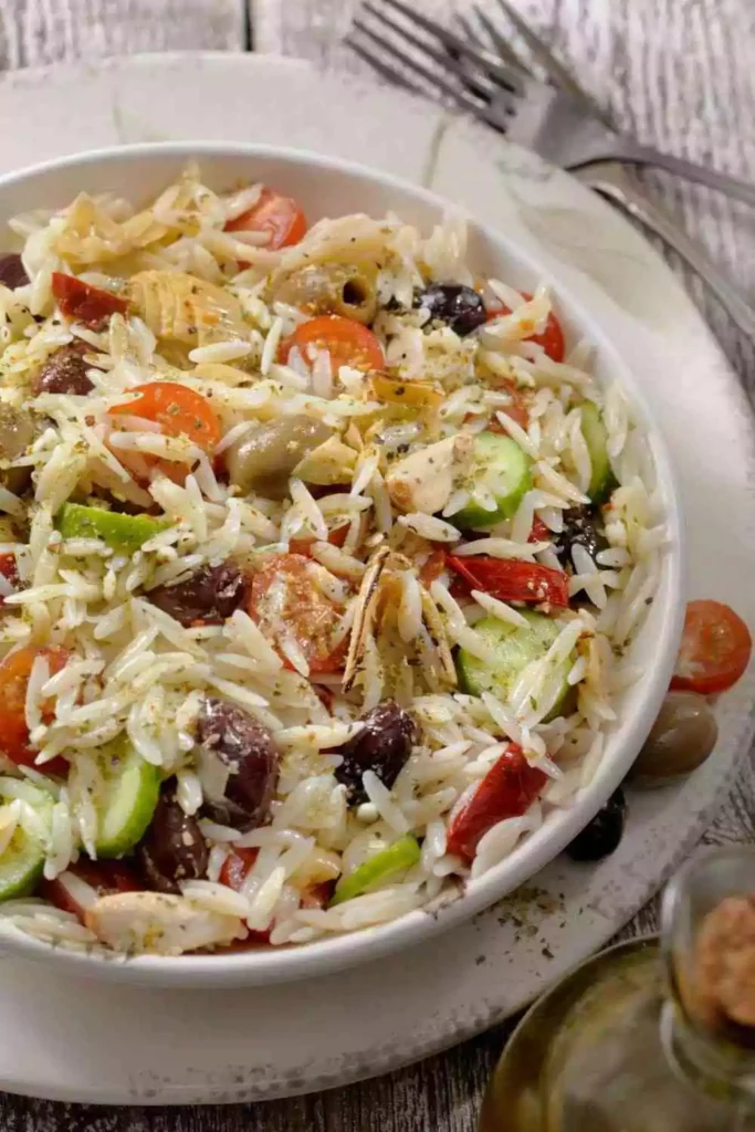 Greek Orzo Salad