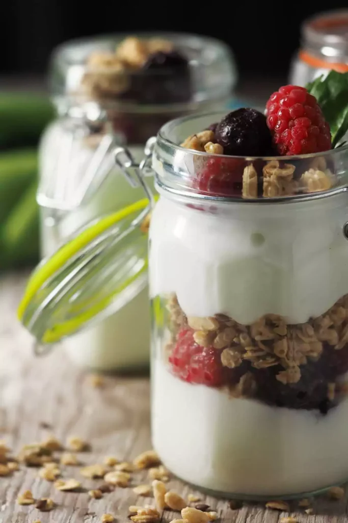 Greek Yogurt Parfaits