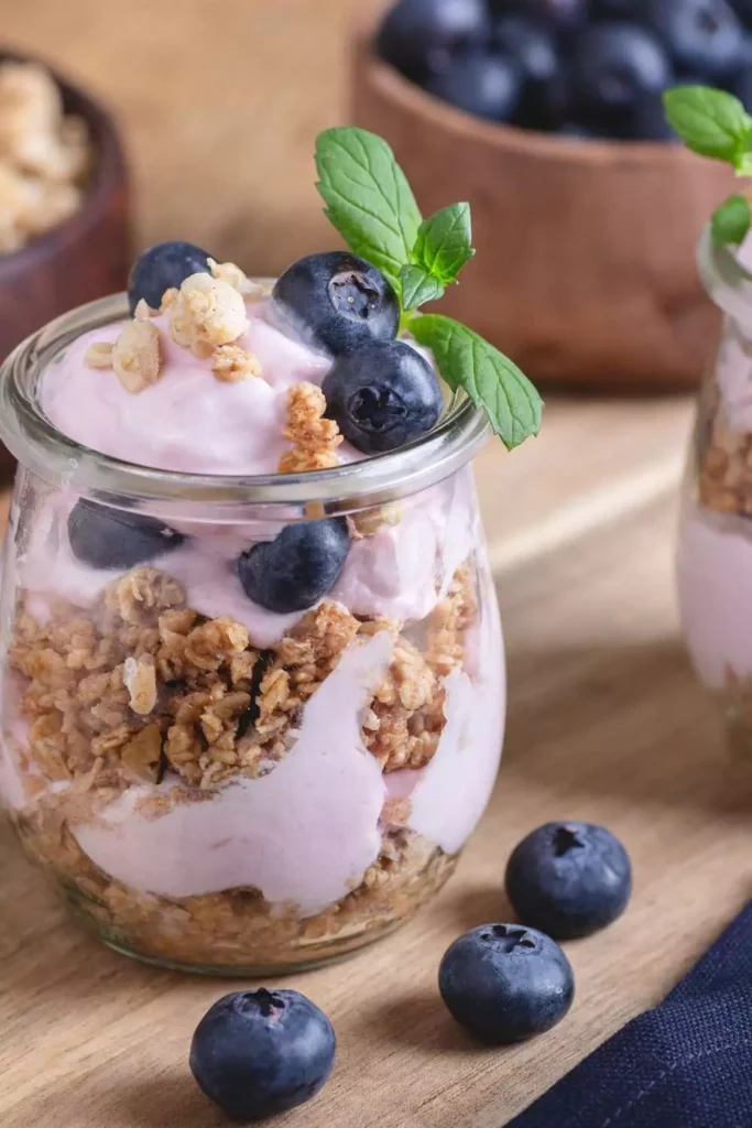 Greek Yogurt and Berry Parfait