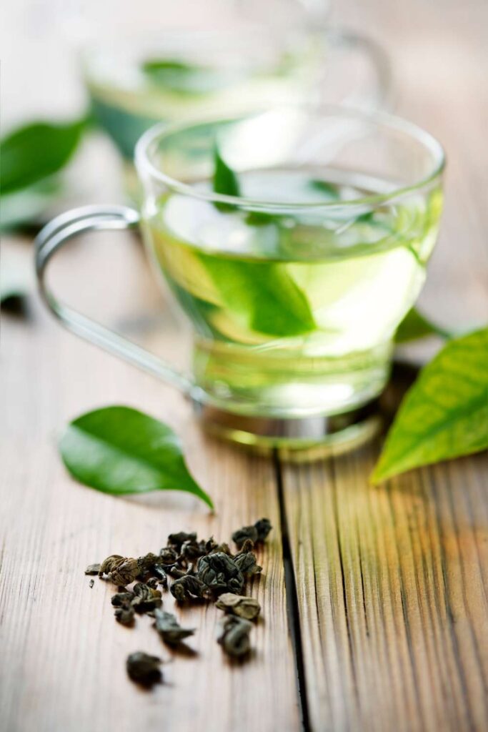 Green Tea with L-Theanine Goodness
