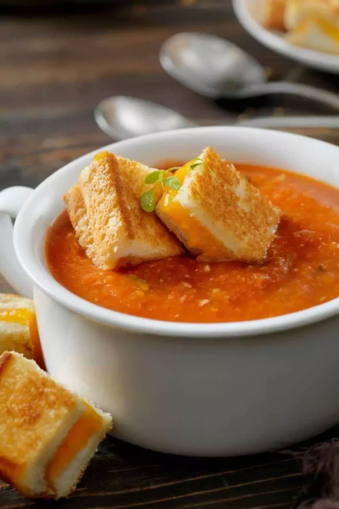 Grilled Cheese and Tomato Soup Hack