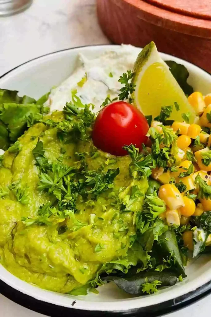 Grilled Corn & Avocado Salsa