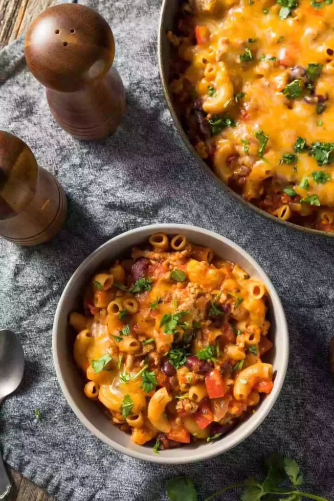 Ground Beef Mac and Cheese Remix