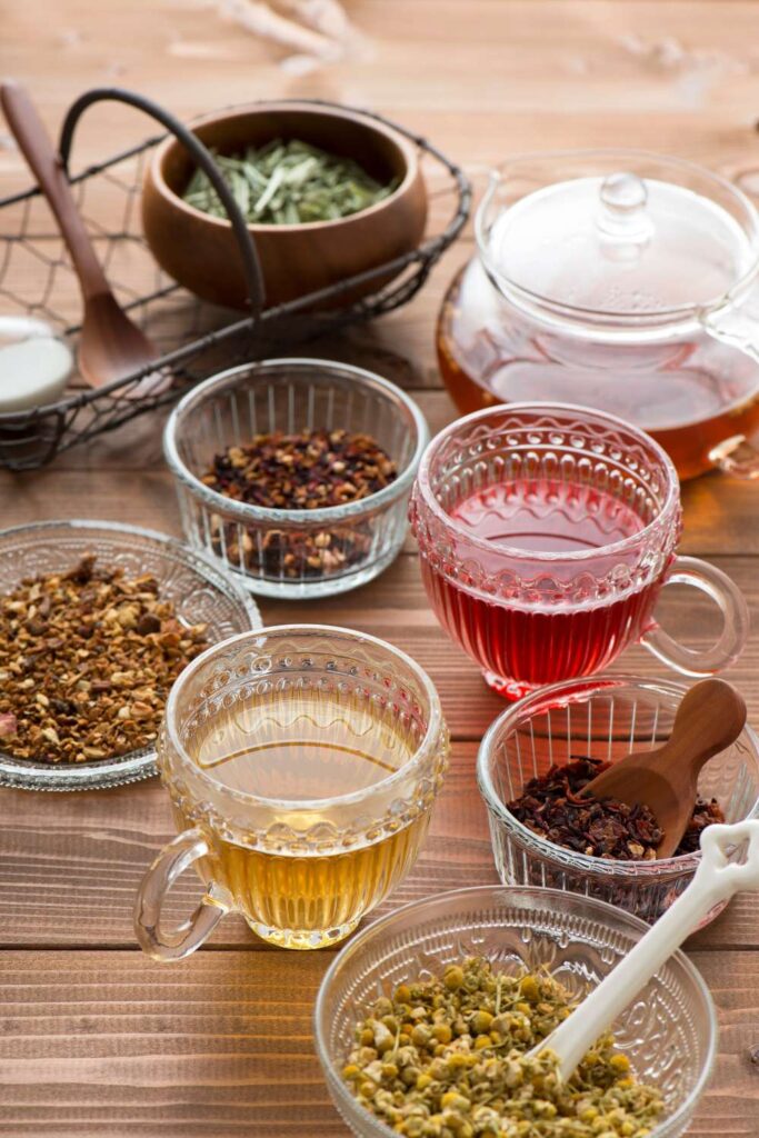 Herbal Teas That Hug You Back