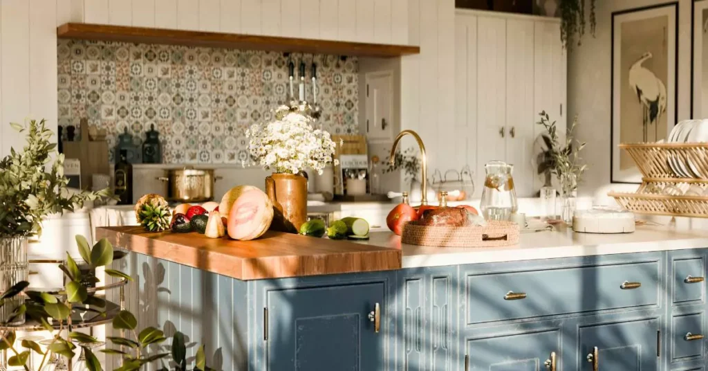 A beautiful kitchen decor