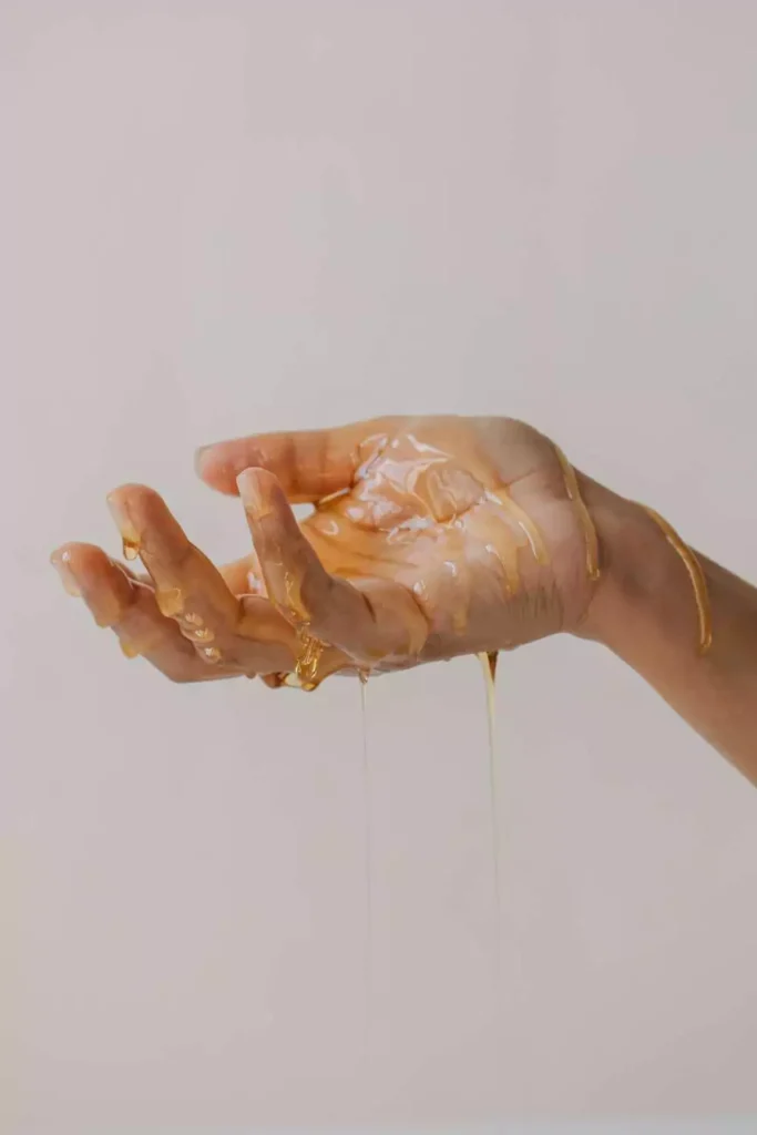 Honey and Egg Yolk Mask