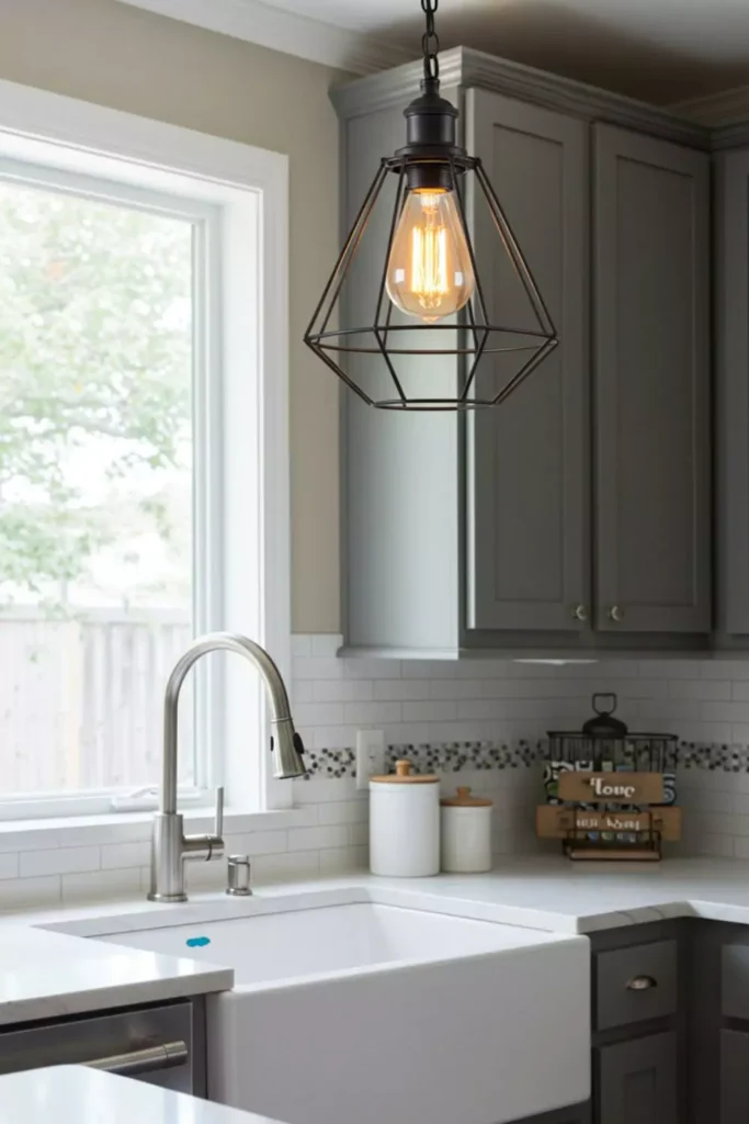 Industrial Cage Lights That Add Grit and Charm