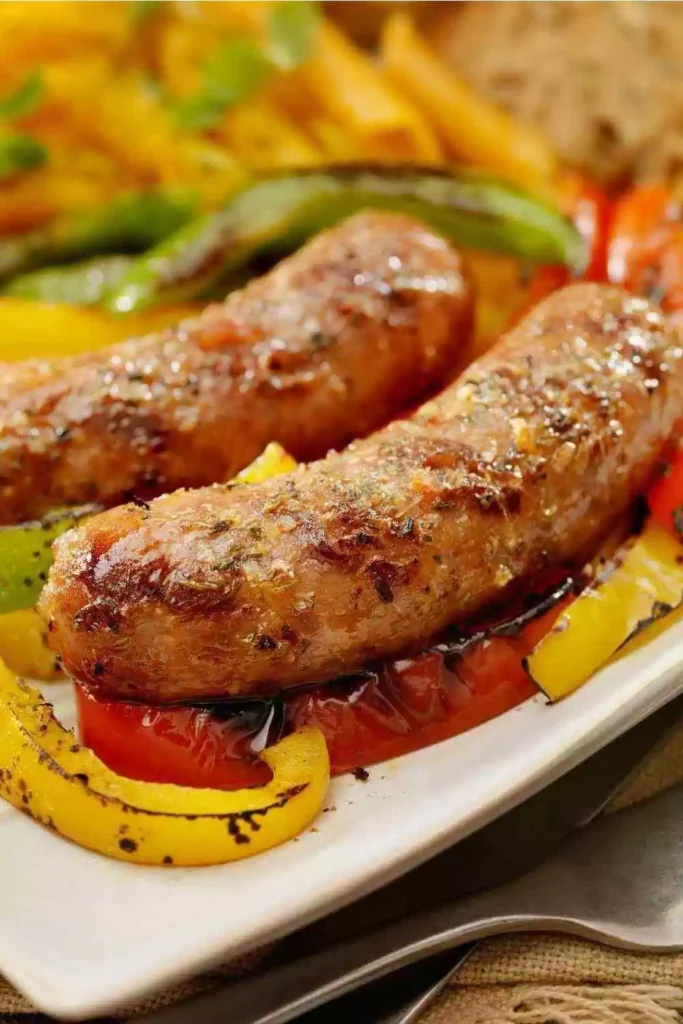 Italian Sausage Stuffed Peppers