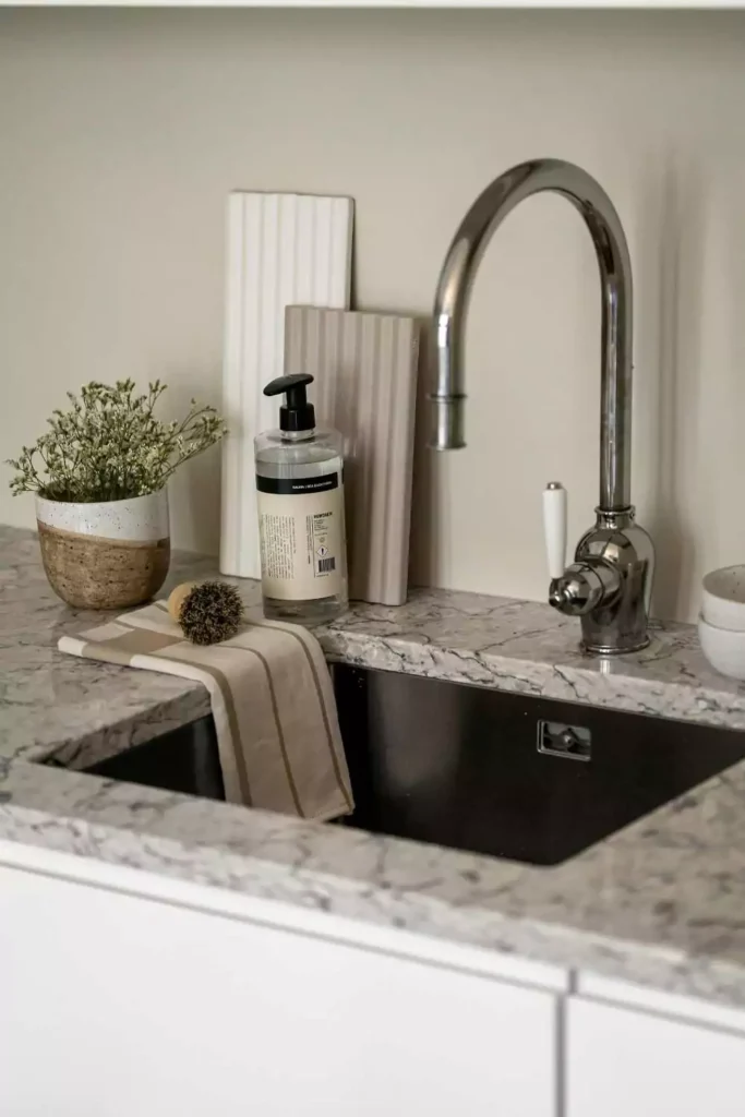 21. Keep the Sink Area Styled, Too