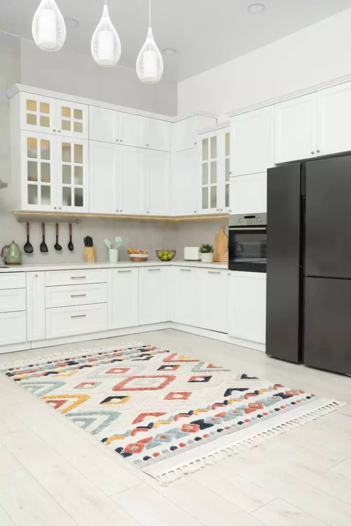 5. Layer Rugs for That Cozy Look