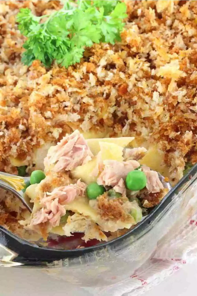 Lazy Girl’s Tuna Casserole