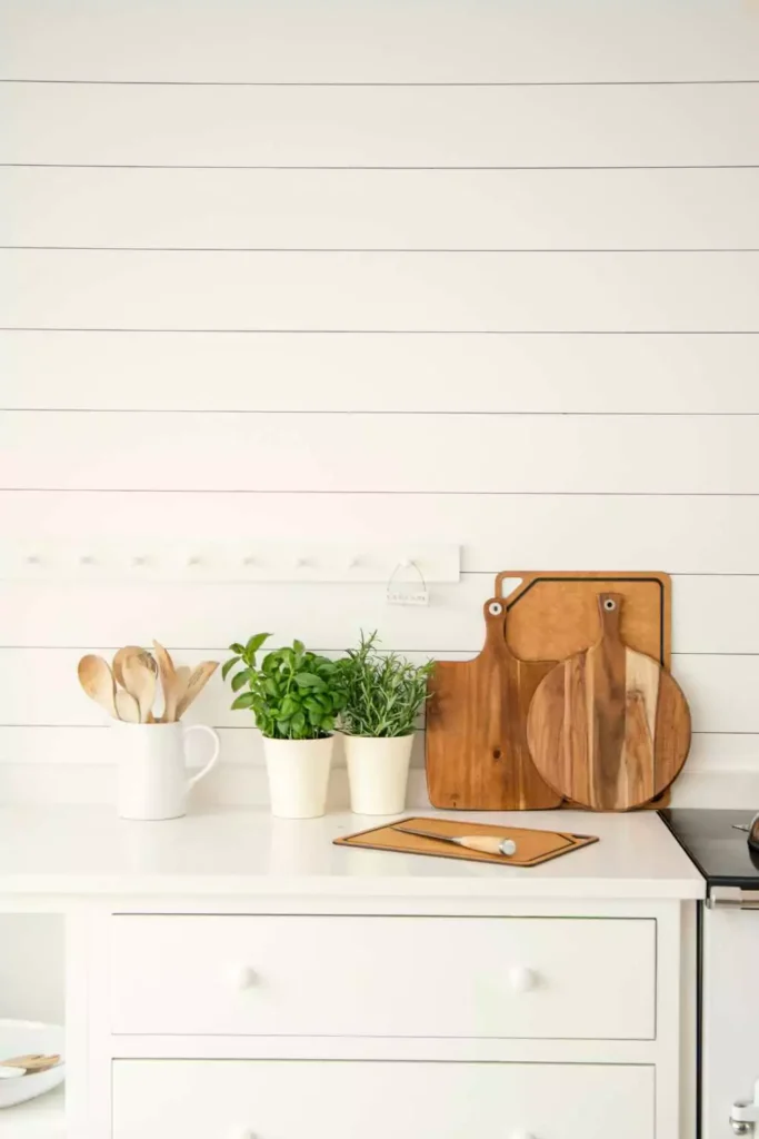 Lean Cutting Boards as Decor (And Use Them!)