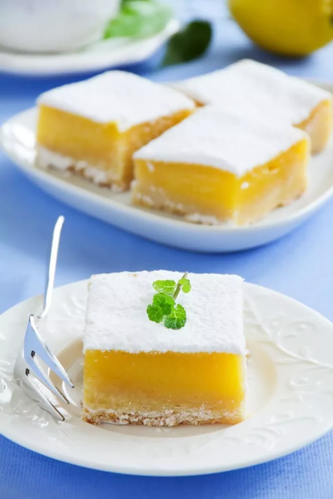 Lemon Sheet Cake Recipe