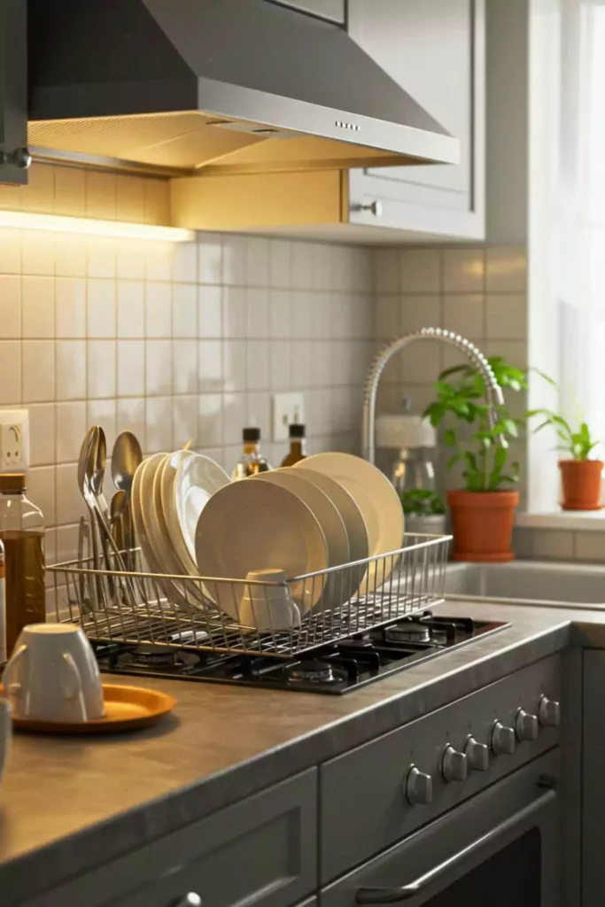 Make Dish Washing a Family Affair