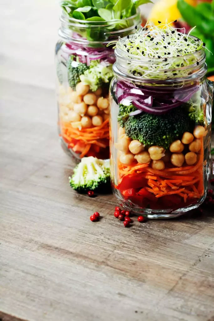 Mason Jar Salads for Busy Days