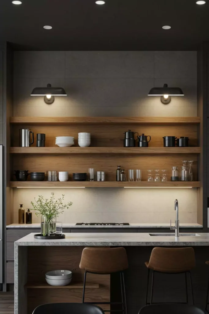 Modern Sconces for Extra Ambiance