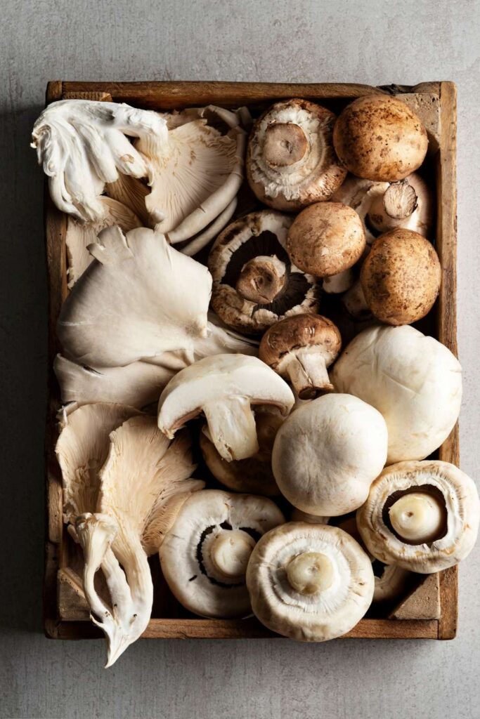 Mushrooms: Not Just for Pizza