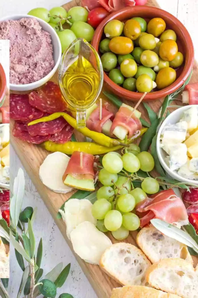 No Cook Mediterranean Platter