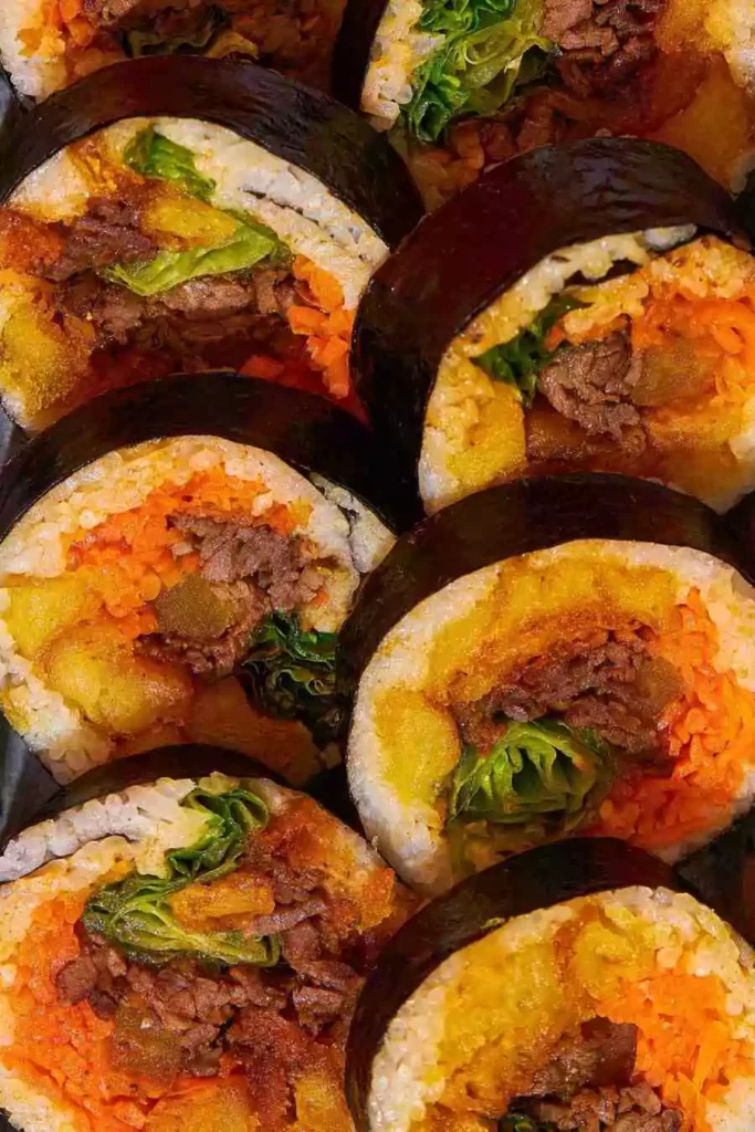 No Cook Veggie Summer Rolls