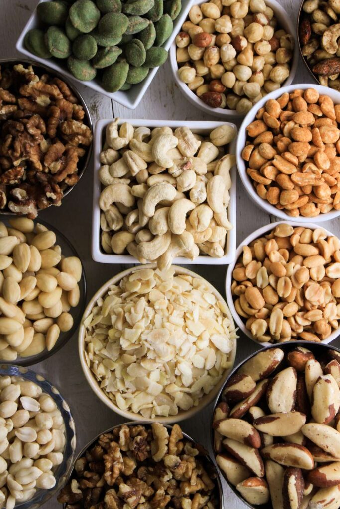 Nuts (Walnuts and Almonds)