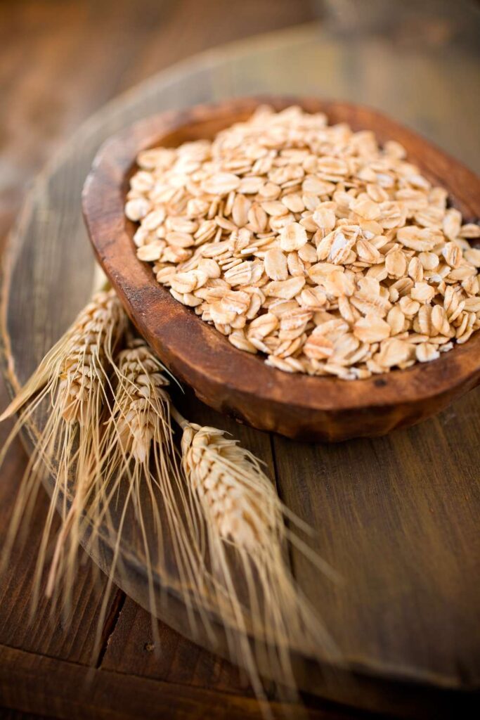 Oats for Breakfast Peace