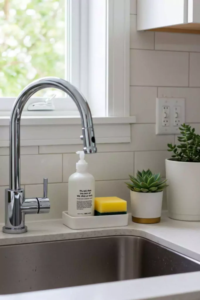 Organize Your Sink Area for Clean My House Vibes