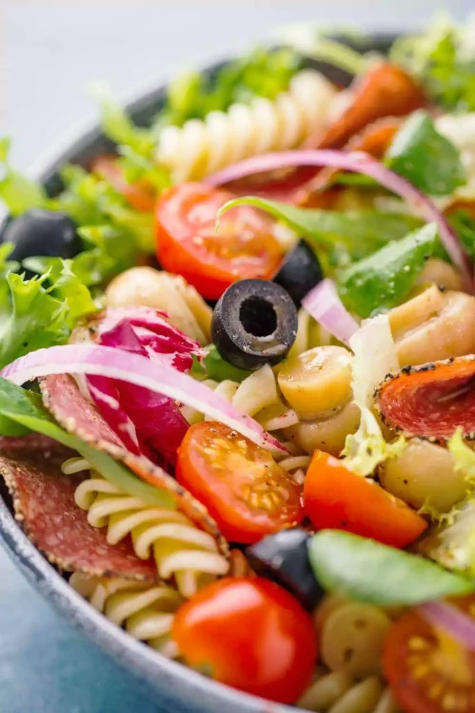 Pasta Salad with Italian Dressing
