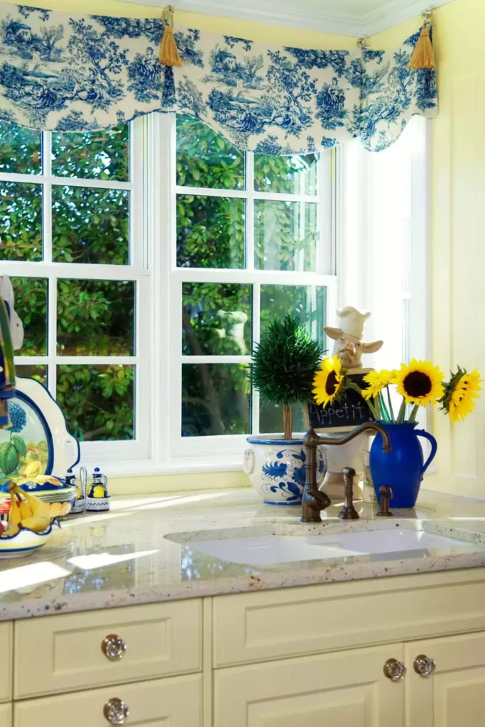 Place a Plant or Herb Pot Near the Window