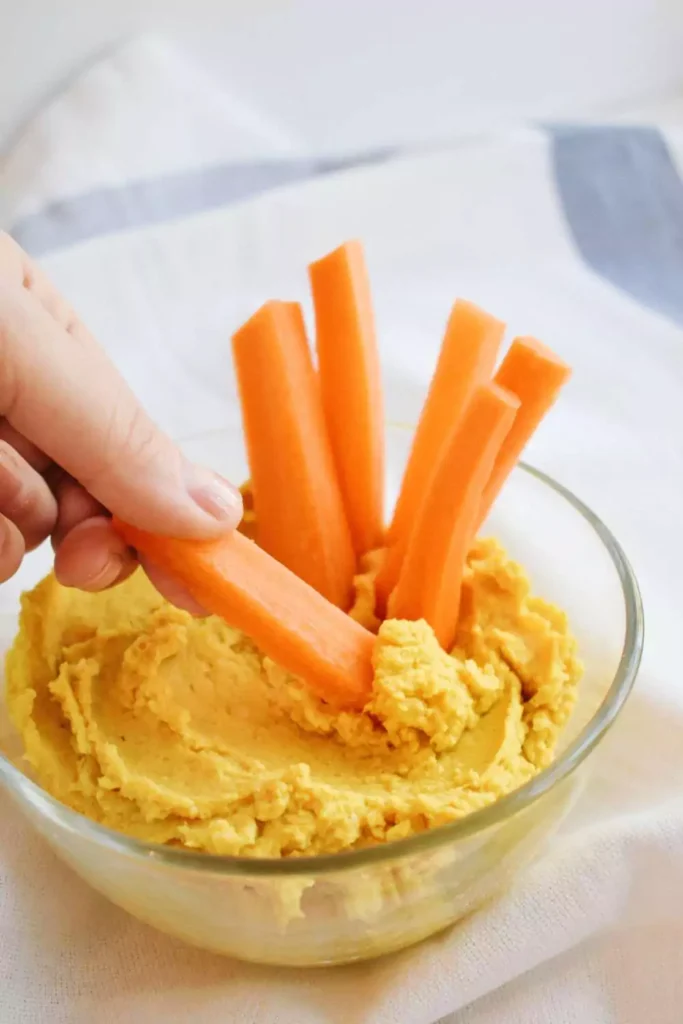 Protein-Packed Hummus Boxes