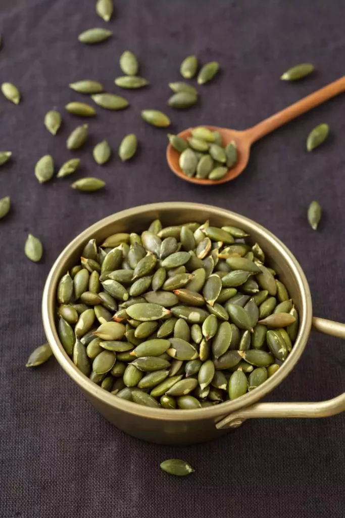 Pumpkin Seeds for Strong Nails