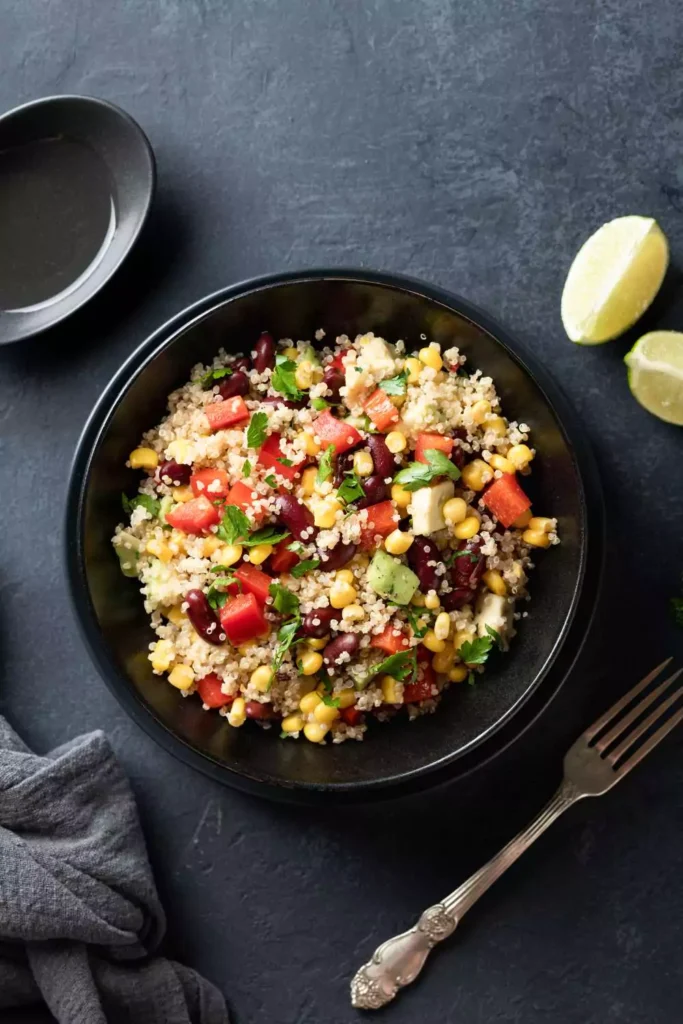 Quinoa and Roasted Veggie Bowls