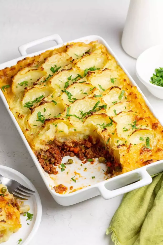 Shepherd’s Pie with Mashed Cauliflower