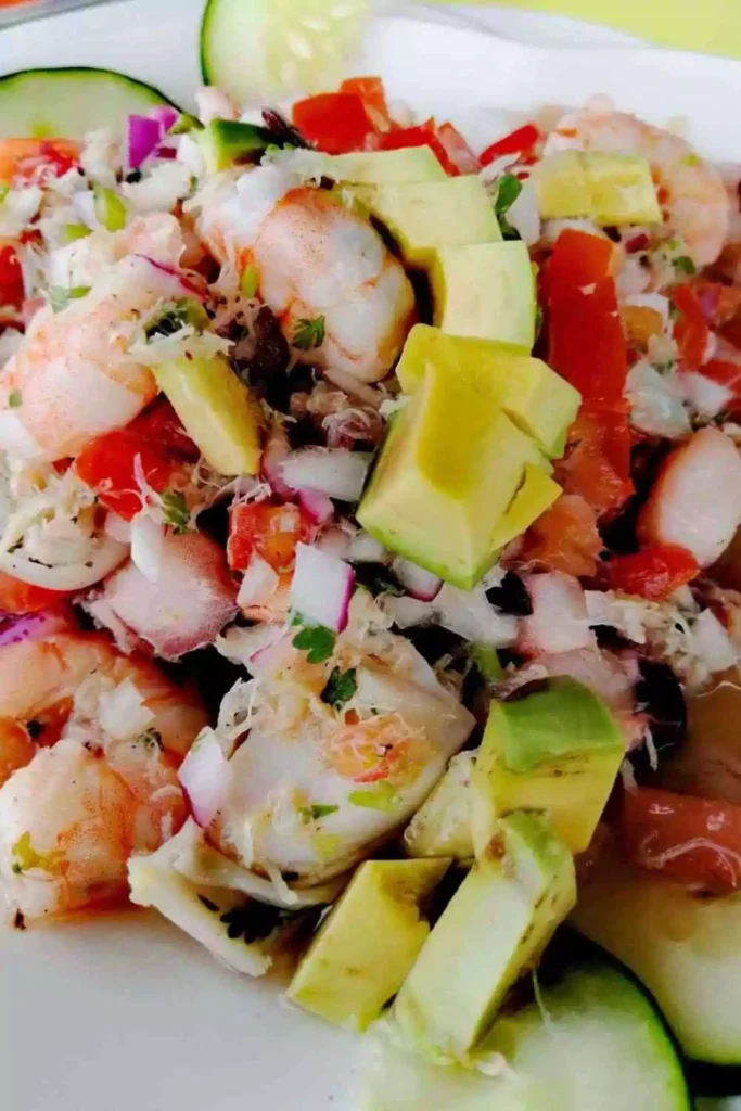 Shrimp Ceviche