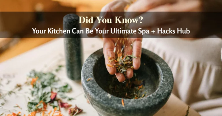 Kitchen Hacks