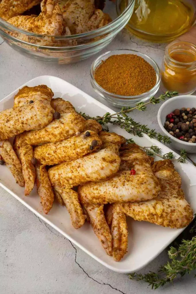  Slow Cooker Turkey Wings with Herbs