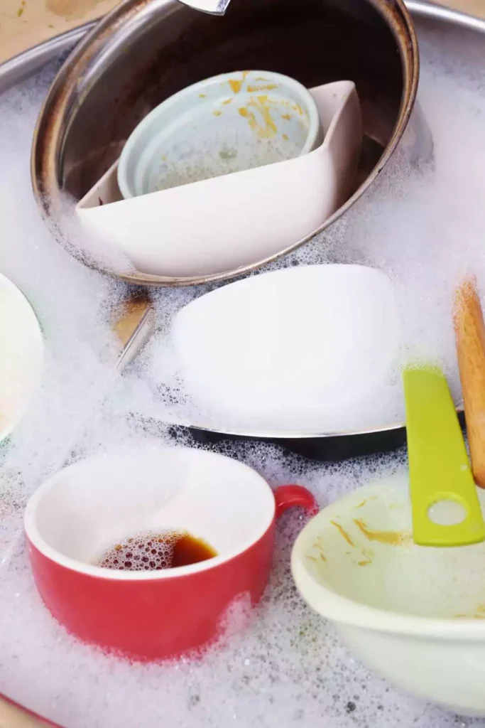 Soak Before You Scrub - Always