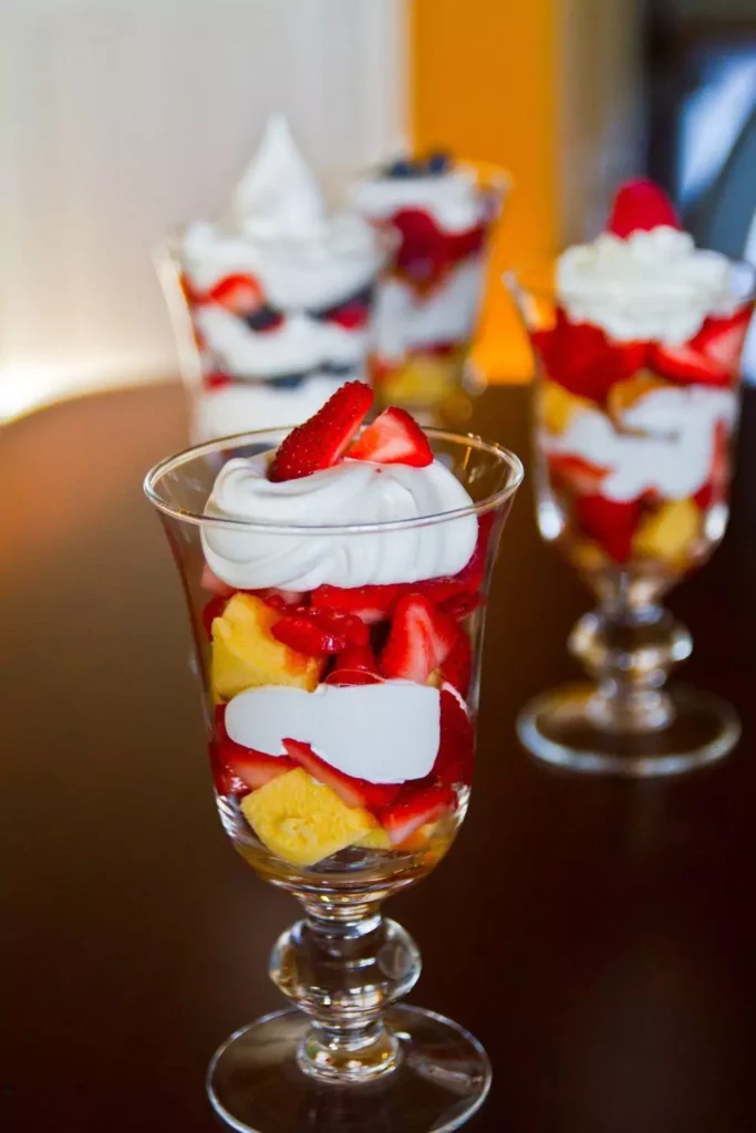  Strawberry Shortcake Cups