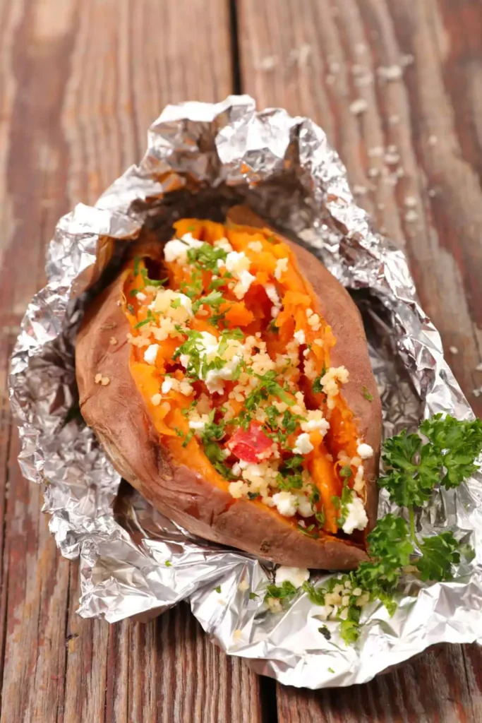 Stuffed Sweet Potatoes