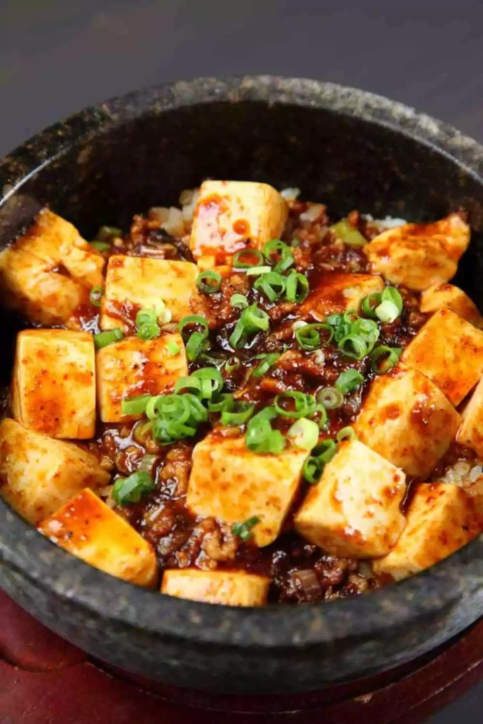 Sweet Chili Glazed Tofu Bowls