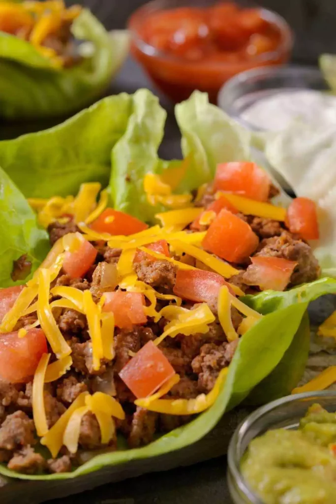 Taco Lettuce Wraps