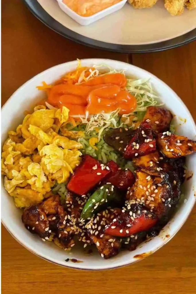 Teriyaki Chicken Bowls