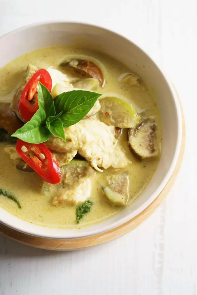 Thai-Inspired Peanut Chicken Bowls (No Noodles!)